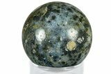 Colorful Polished Marcasite Agate Sphere - Indonesia #309012-1